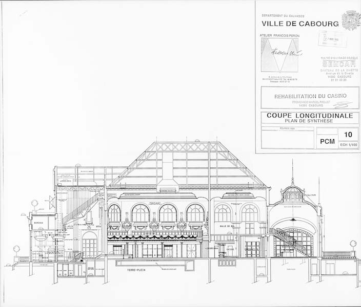 établissement de bains et casino dits Grand Casino de Cabourg, actuellement casino dit Le Casino de Cabourg