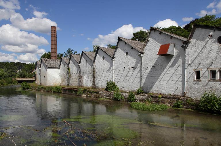 l’industrie textile du bassin hydrographique de l'Andelle