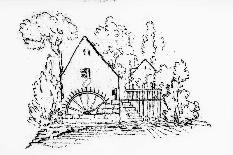 moulin à farine