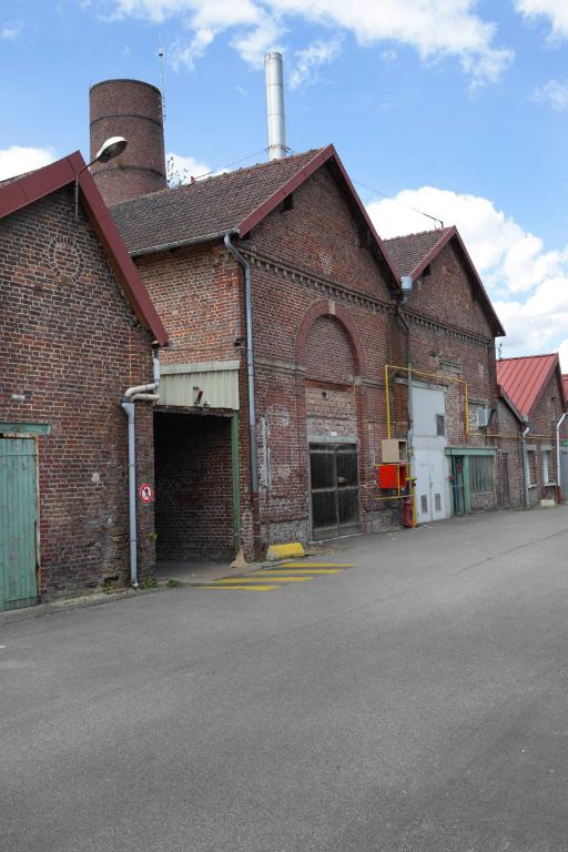 filature et tissage de coton les Châteaux, puis usine de matelas et sommiers Mérinos