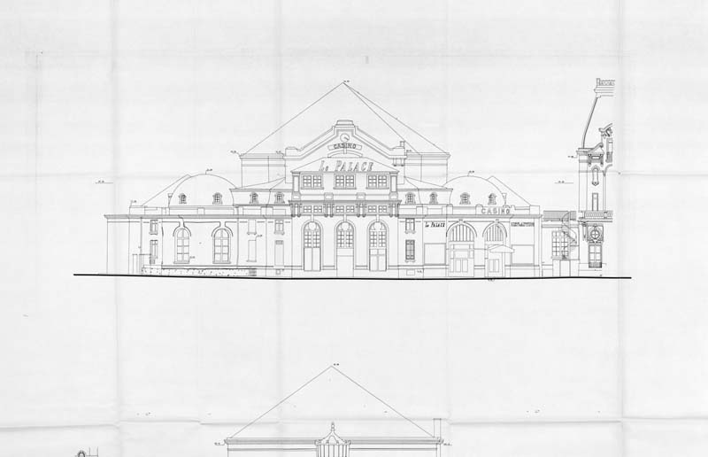 établissement de bains et casino dits Grand Casino de Cabourg, actuellement casino dit Le Casino de Cabourg