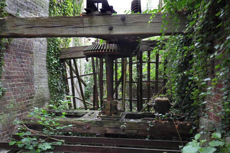 turbine hydraulique à cloche