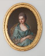 tableau : Portrait d'Adélaïde de Bullioud, comtesse de Séran