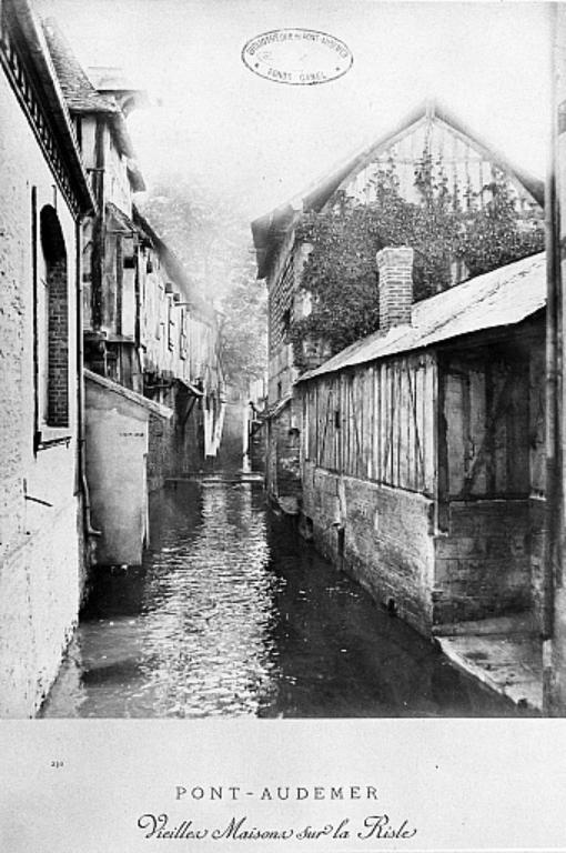 rivière aménagée et canaux