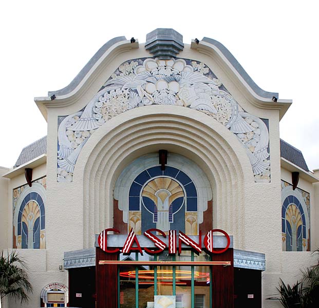 présentation de l'opération d'inventaire des casinos en Basse-Normandie