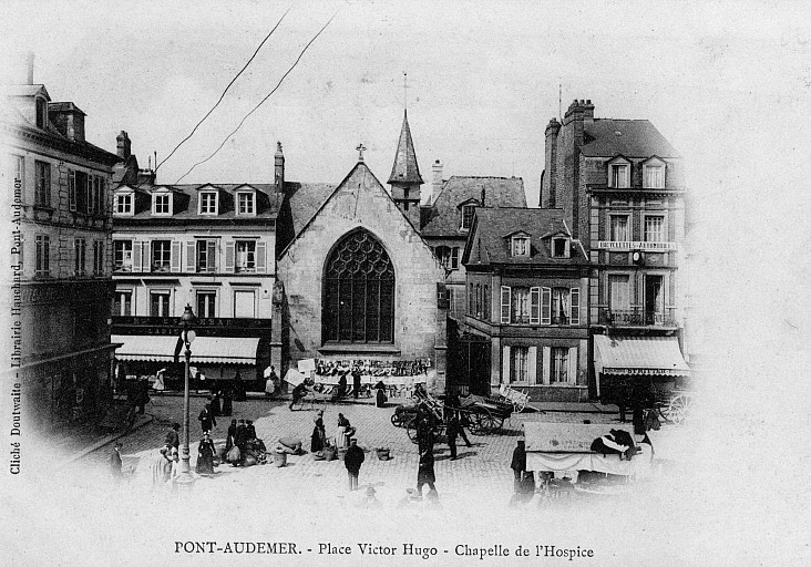 hospice, hôtel-Dieu Saint-Jean