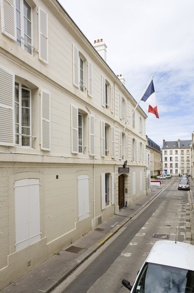 hôtel particulier dit hôtel Dumouriez puis résidence du préfet maritime