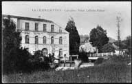La Chapelle-Yvon - Calvados - Usine Laflèche Frères.- Carte postale, éd. Pitard, s. d., début 20e siècle. (Collection particulière P. Coftier).