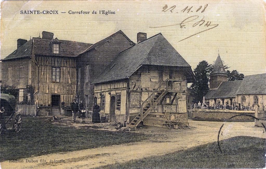 présentation de la commune de Sainte-Croix-sur-Aizier