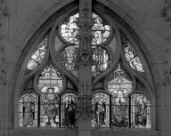 verrière : Saints, saintes (baie 14)