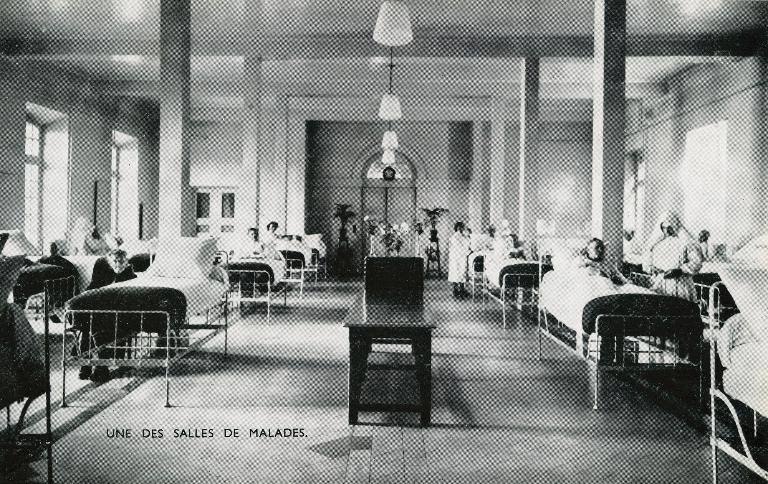bâtiment conventuel de l'abbaye de la Trinité dite abbaye aux Dames, actuellement hôtel de région