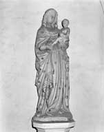 statue n°1 (figure colossale) : Vierge à l'Enfant