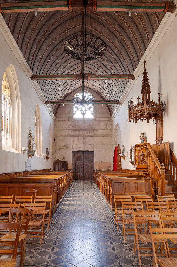 église paroissiale Saint-Ouen