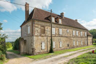 maison de maître et ferme, actuellement maison