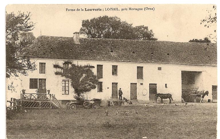 Ferme, actuellement maison