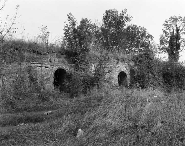 Argentan. Briqueterie Saint-Martin. Four industriel.