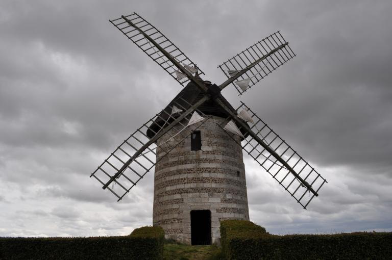 Moulin à vent, dit moulin de pierre