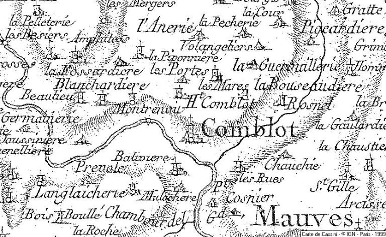 présentation de la commune de Comblot