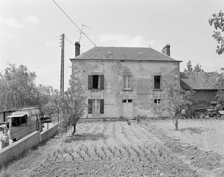 les maisons et fermes de Coudehard