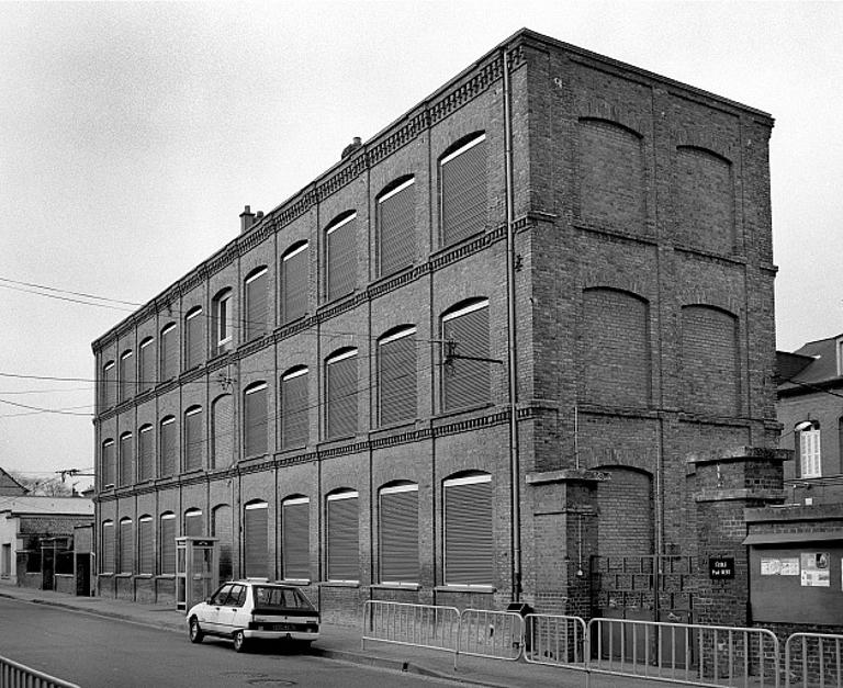 Usine de traitement de la laine Milliard puis Melman