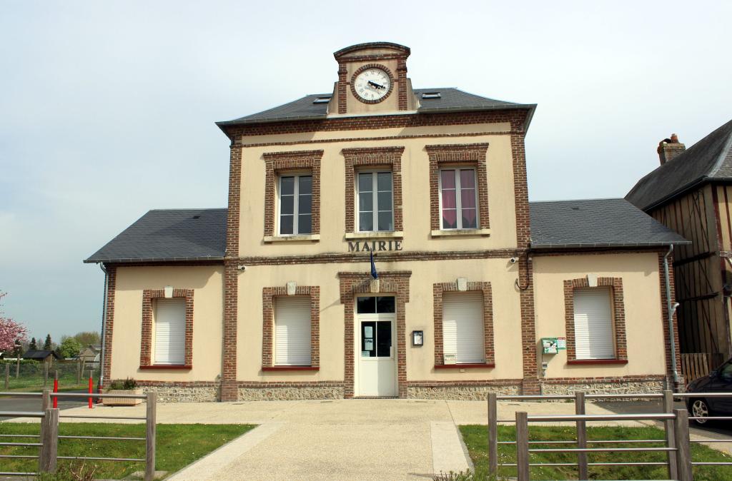 mairie et école de garçons, actuellement mairie