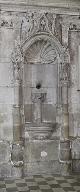ensemble de 12 lavabos en niche
