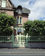 maison dite chalet Maurice