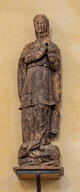 statue (grandeur nature) : sainte Marguerite