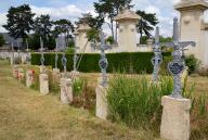 cimetière Saint-Sever : cimetière civil et carrés militaires