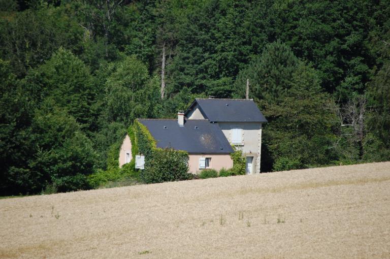 les maisons de la commune de Réveillon