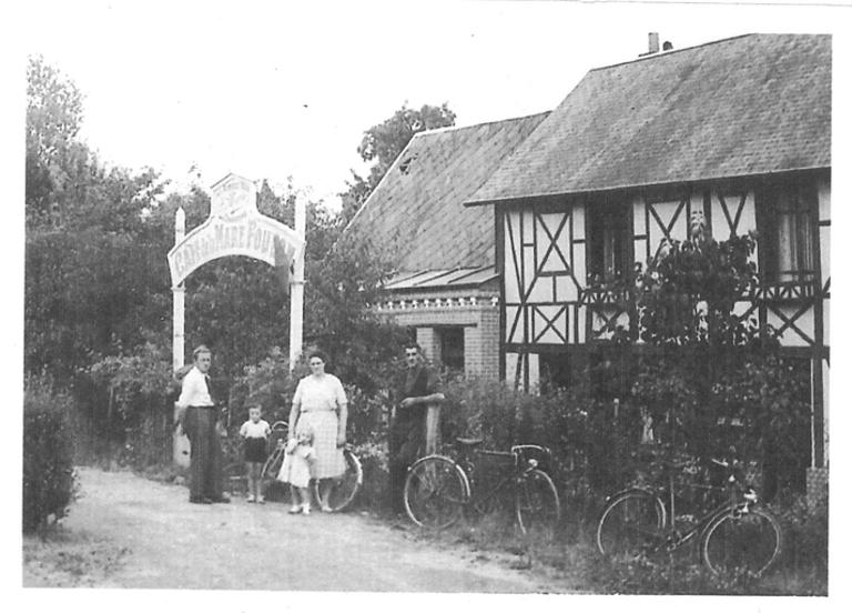 Les cafés-épiceries et auberges de Barneville-sur-Seine