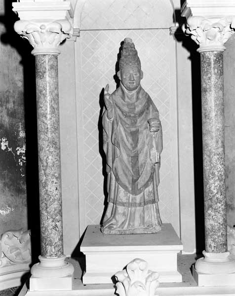 statue (statuette) : saint Pierre
