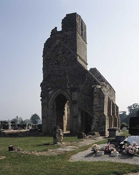 église paroissiale Saint-Martin, dite l'ancienne église