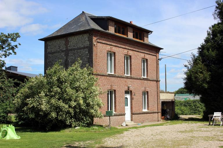 Les maisons et fermes de Barneville-sur-Seine