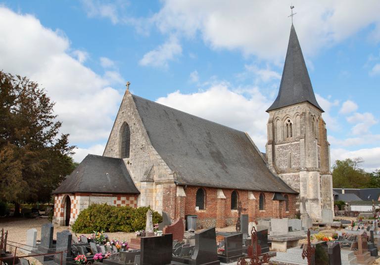 église paroissiale Saint-Léger