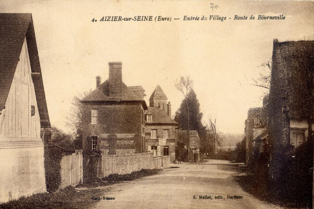 présentation de la commune d'Aizier
