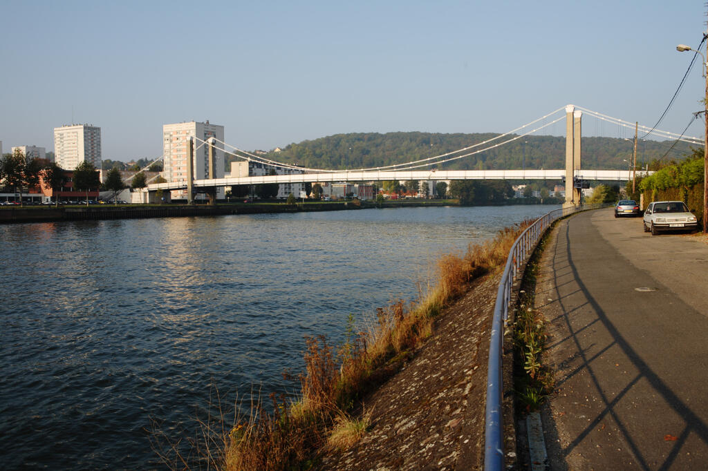 pont Guynemer (ancien pont suspendu)