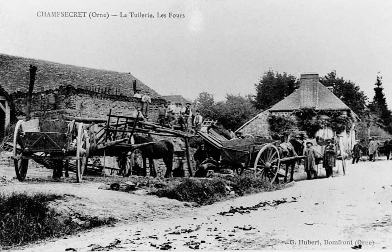 présentation de l'étude d'inventaire du patrimoine industriel de l'Orne