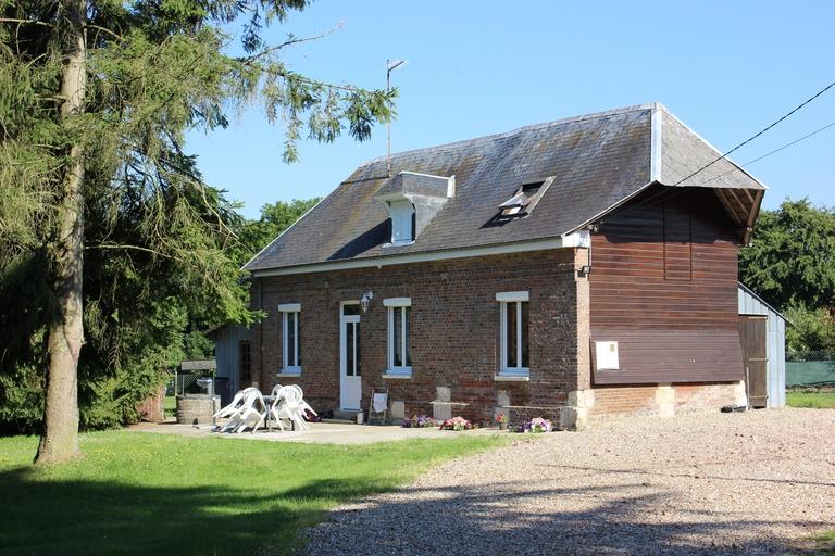 Les maisons en brique de Honguemare-Guenouville et de Barneville-sur-Seine