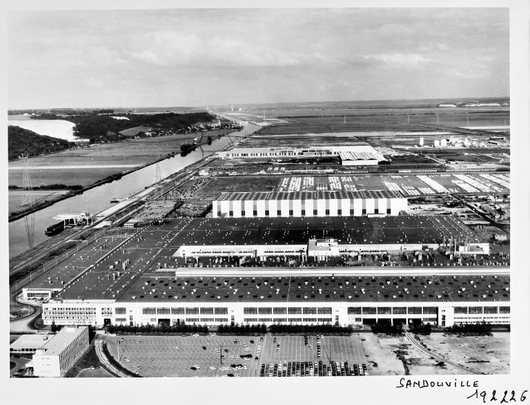usine de construction automobile Renault