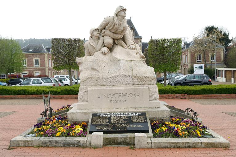 monument aux morts de la guerre de 1914-1918