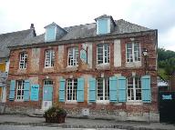 poste, actuellement magasin et atelier d'art