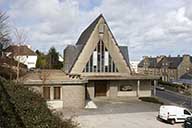 église Sainte-Marie-Madeleine Postel actuellement gymnase