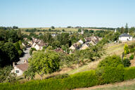 le bourg de Longny-au-Perche