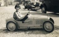 Automobile à pédales Eureka, modèle Course Grand Prix, (produite de 1929 à 1950), 1932 (Collection particulière).