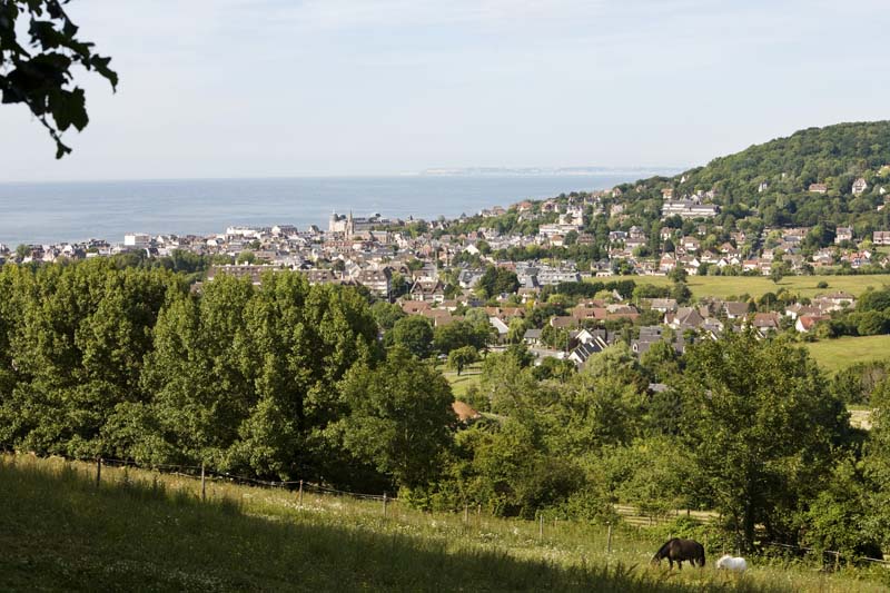 présentation de la commune de Houlgate