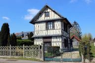 maisons à pan de bois et à étage de Saint-Nicolas-de-Bliquetuit