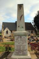 monument aux morts de la guerre 1914-1918