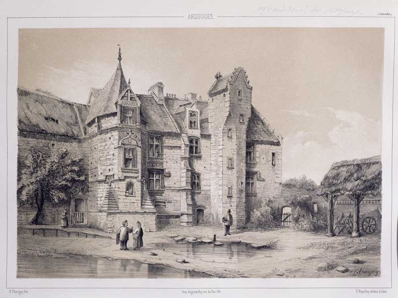 château dit manoir d'Argouges