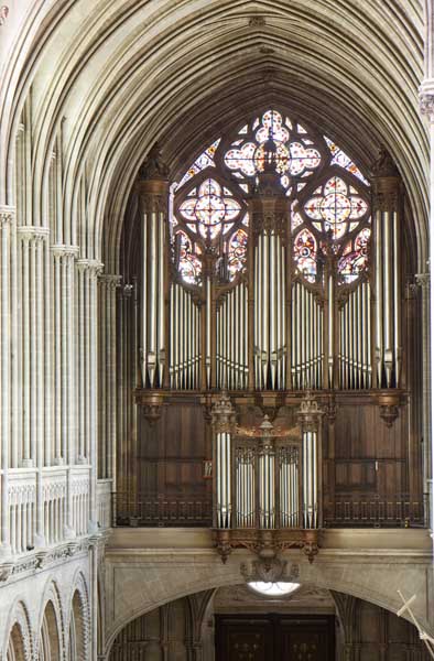 ensemble du grand orgue